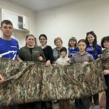 Алчевские единороссы сделали полезные вещи для участников СВО