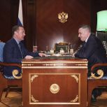 Дмитрий Медведев: «Единая Россия» поможет Курской области с финансированием для создания историко-культурного кластера