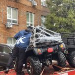 Подмосковная «Единая Россия» отправила в зону СВО более 14 тонн гумпомощи