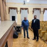 Сергей Кукушкин осуществляет депутатский контроль за социальными объектами в Рязани