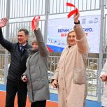 В Минусинске при поддержке «Единой России» открыли «умную» спортплощадку