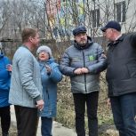«Народный контроль» в действии: партийцы проверили содержание водоотводных канав в Верхнем Уфалее