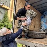 Волонтеры местного отделения «Единой России» Восточного округа отправили гуманитарную помощь в зону СВО