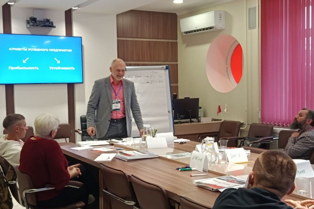 «Выбирай своё»: партпроект помогает героям СВО открыть бизнес