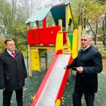 Донские единороссы провели мониторинг новых игровых площадок в Октябрьском районе