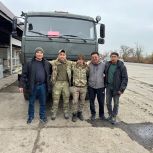Активисты Партии передали технику и продукты бойцам в зоне СВО