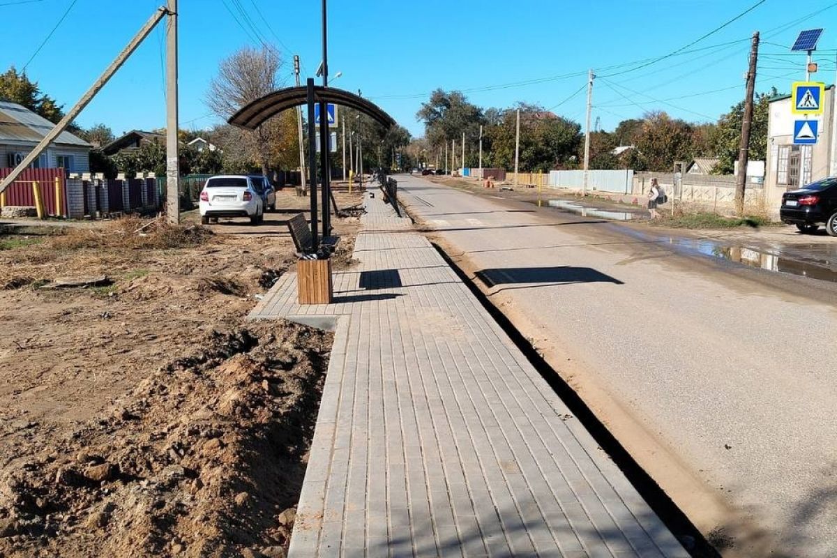 Улицы Лимана преображаются по партийному проекту «Единой России»