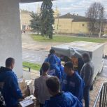 «Единая Россия» отправила из Орла новую партию гумпомощи в Луганск