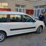 Александр Ищенко помог приобрести новый автомобиль для Миллеровского детского социально-реабилитационного центра