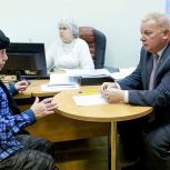 Одинокая пенсионерка обратилась к Игорю Дитриху за поддержкой в решении бытовых трудностей