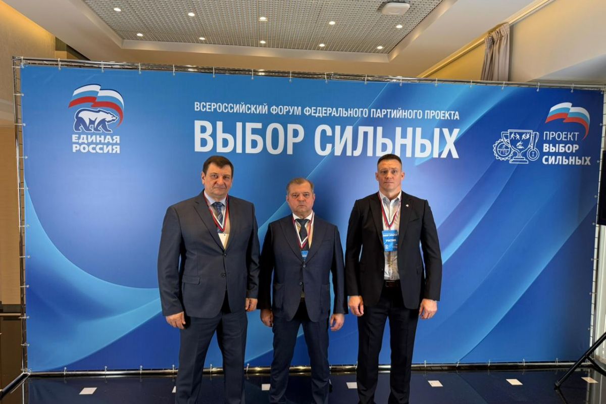 Игорь Ляхов: «Проект «Выбор сильных» создаёт условия для развития молодых спортсменов»