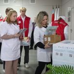 Владимирцы собирают «Коробки храбрости»
