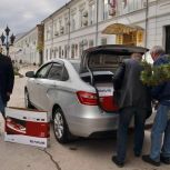 Единороссы Феодосии передали технику волонтёрам сообщества «Мы вместе» для дальнейшей доставки на фронт