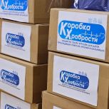 Мурманские единороссы передали «Коробки храбрости» в детское травматологическое отделение