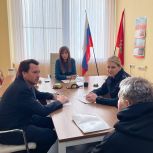 Лариса Картавцева: Особенность формата совместных приемов граждан – в его комплексности