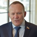 Виктор Зобнев награжден медалью ордена «За заслуги перед Отечеством»