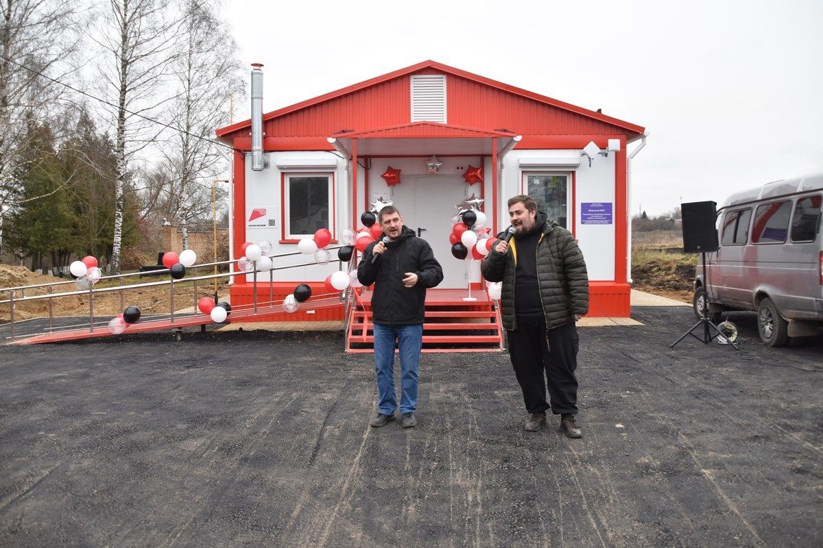 При участии «Единой России» в селе Виленка Рязанской области открыли новый фельдшерско-акушерский пункт