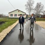 Игорь Мурог посетил Ряжский муниципальный округ