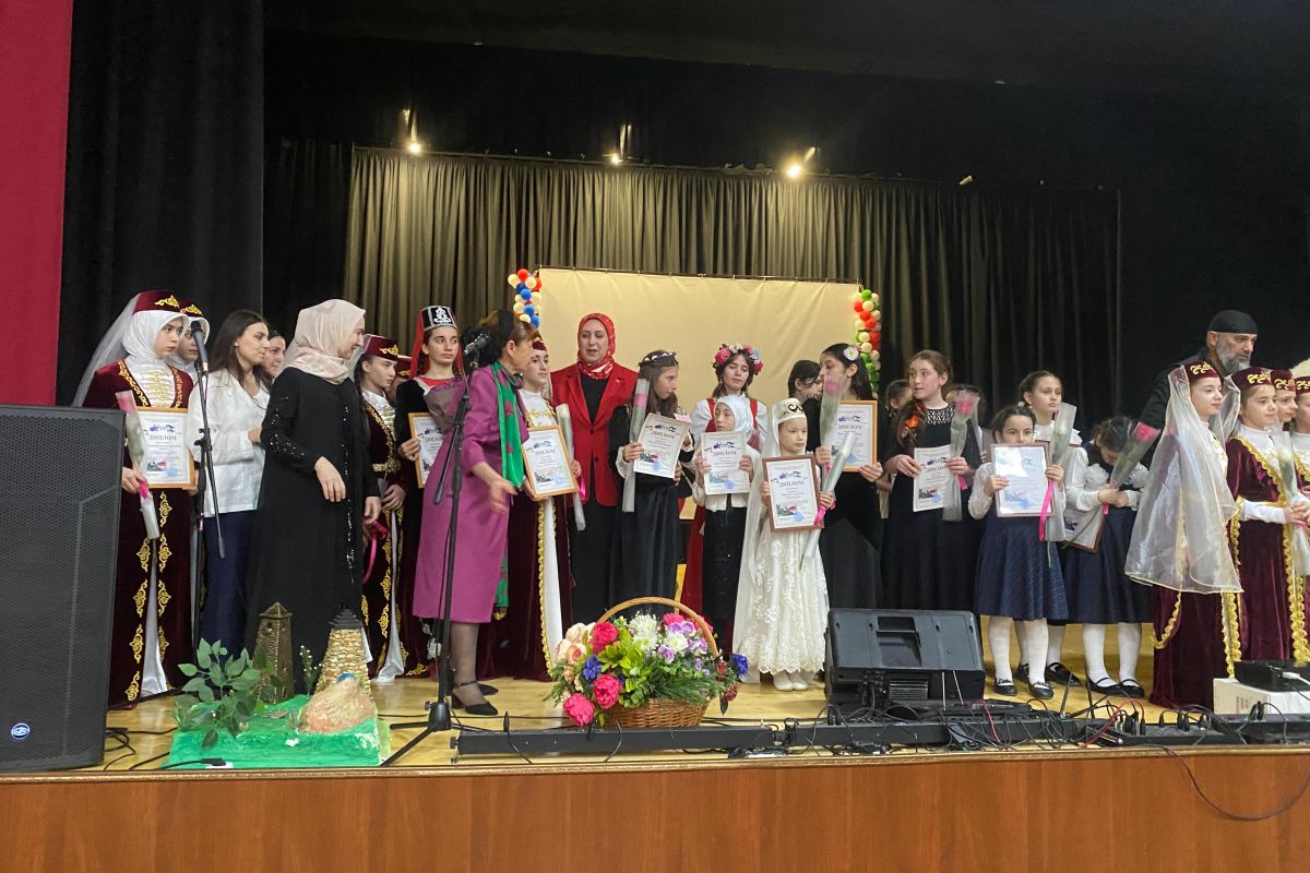 В Ингушетии состоялся республиканский фестиваль национальных культур «В дружбе с народами»