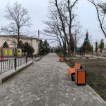 При поддержке «Единой России» благоустроили общественную территорию в хуторе Ильинка Ростовской области