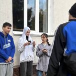 Квест для студенческой молодёжи провели молодогвардейцы Дагестана