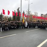 Чувашские кадеты приняли участие в юбилейном «Параде памяти» в Самаре