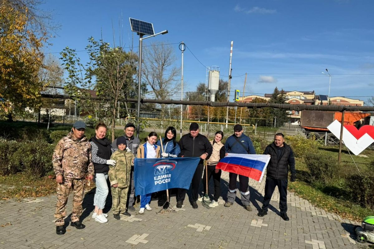 В округах Ставрополья прошли субботники