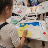 Секретари первичек «Единой России» организовали в Иркутске творческий мастер-класс для детей