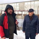 Виктор Кардашов проверил строительство детской школы искусств в Нижнем Ингаше