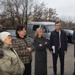 Депутаты «Единой России» Екатерина Стенякина и Ирина Жукова провели выездную встречу с жителями города Шахты