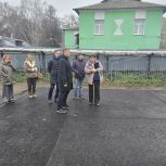 Дмитрий Репников: Завершены работы по асфальтированию территории 17-й школы