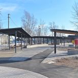 В Хоринске Республики Бурятия по партпроекту «Единой России» «Городская среда» открыли обновлённый «Хори-парк»