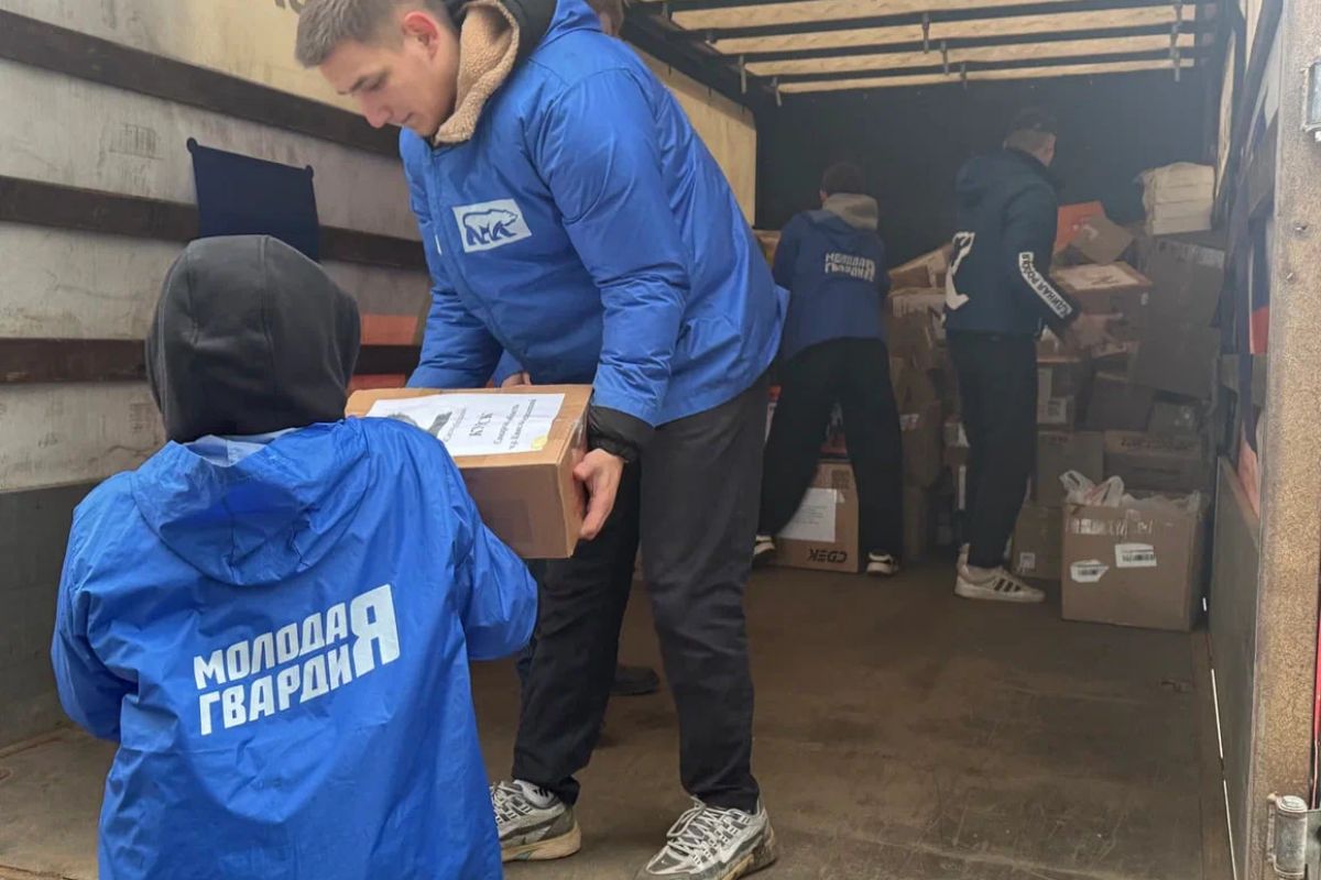 Самарские активисты отправили 10 тонн гуманитарного груза для жителей и защитников Курской области