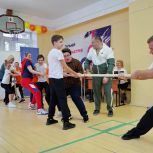 «Единая Россия» провела в Новосибирске фестиваль «Спортивная семья»