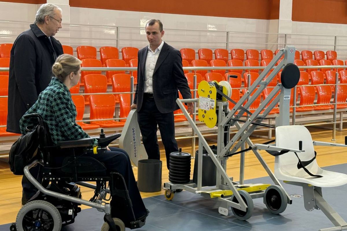 Комплекс «Айсберг» в Красноярске будет доступен для людей с ограниченными возможностями здоровья