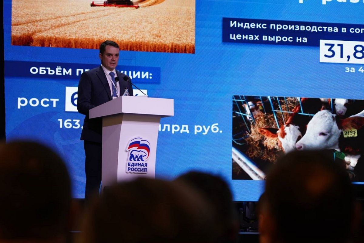 Никита Кожанов: Вопреки всем сложностям агропромышленный комплекс остается локомотивом экономического развития Алтайского края