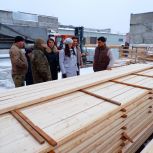 «Единая Россия» организовала отправку 40 кубометров доски на фронт