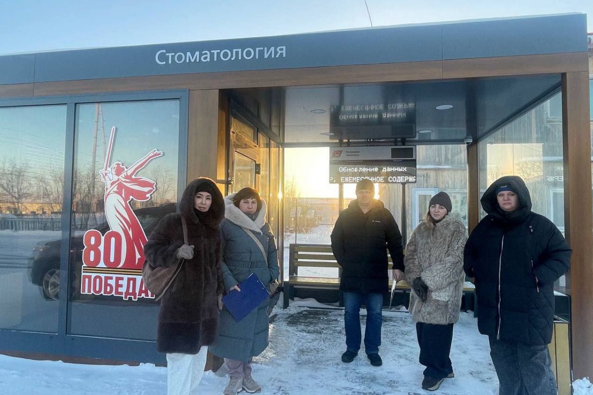 Народная программа «Единой России»: Активисты Пуровского района организовали внеплановую проверку теплых остановок