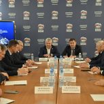 В Воронеже прошло заседание президиума регионального политсовета партии «Единая Россия»