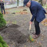 Дагестан подарил частичку красоты подшефному Михайловскому округу Запорожской области