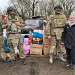 Снаряжение, продукты, медикаменты, письма поддержки: «Единая Россия» отправила за «ленточку» новую партию помощи из регионов