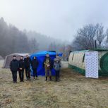 «Единая России» организовала полевой выход для многодетных семей