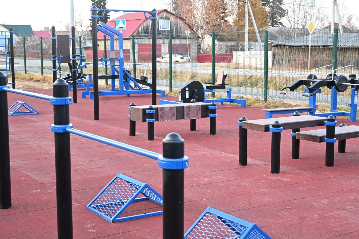 «Единая Россия» открыла «умную» площадку ГТО в Междуреченском (ХМАО)