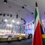 Дмитрий Медведев призвал участников Движения «За свободу наций!» подключиться к подготовке Конвенции о предупреждении преступлений против человечности и наказании за них