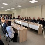 Разиф Каримов встретился с участниками СВО и их семьями