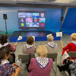 Приморские представители «Старшего поколения» встретились онлайн с коллегами из разных регионов страны