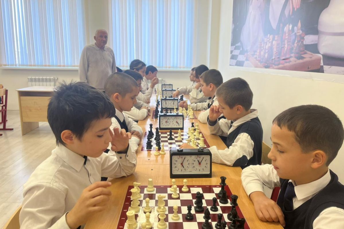 В школах Ингушетии прошла акция «Шахматная партия единства» ко Дню народного единства