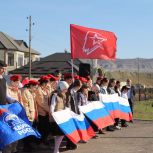 В селе Леваши открыта новая Аллея в рамках народной программы «Единой России»