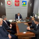 Ветераны СВО начали стажировку в Высокогорском районе