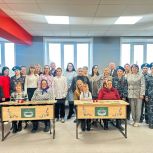 В Микряковской школе состоялось открытие «Парт Героев» в честь выпускников — кавалеров Ордена Мужества